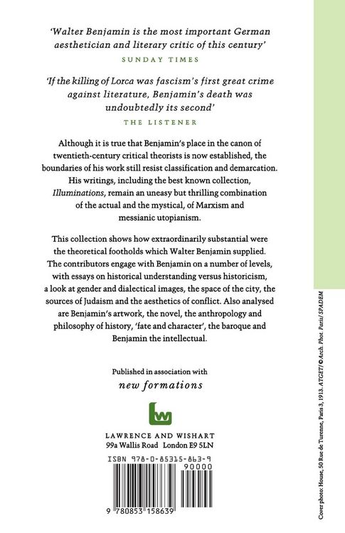 Produktbild: The Actuality of Walter Benjamin