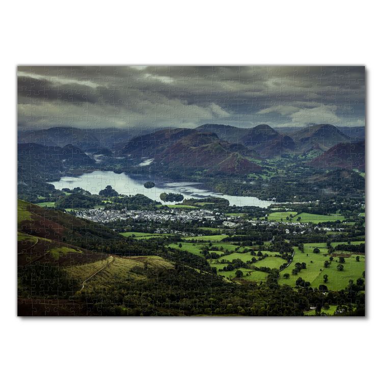 Produktbild: Lais Puzzle Keswick 500 Teile