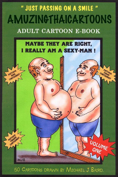 Produktbild: Amuzing Thai Cartoons Book 1