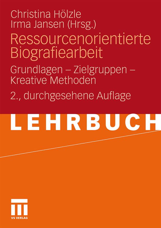 Produktbild: Ressourcenorientierte Biografiearbeit