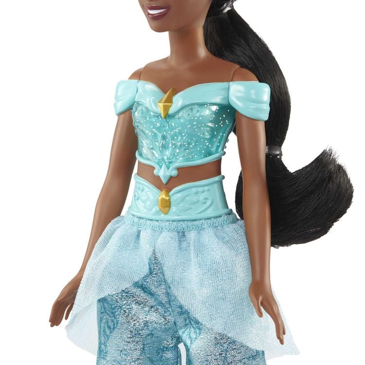 Produktbild: Disney Prinzessin-Spielzeug, Jasmin-Modepuppe mit Accessoires