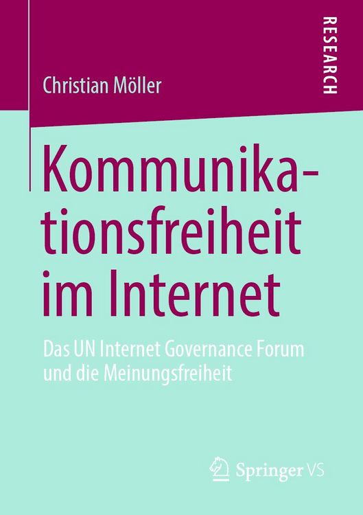 Produktbild: Kommunikationsfreiheit im Internet