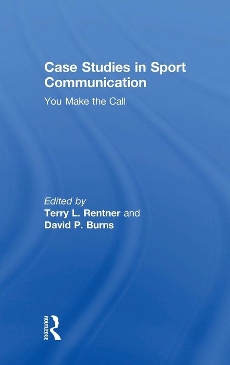 Produktbild: Case Studies in Sport Communication