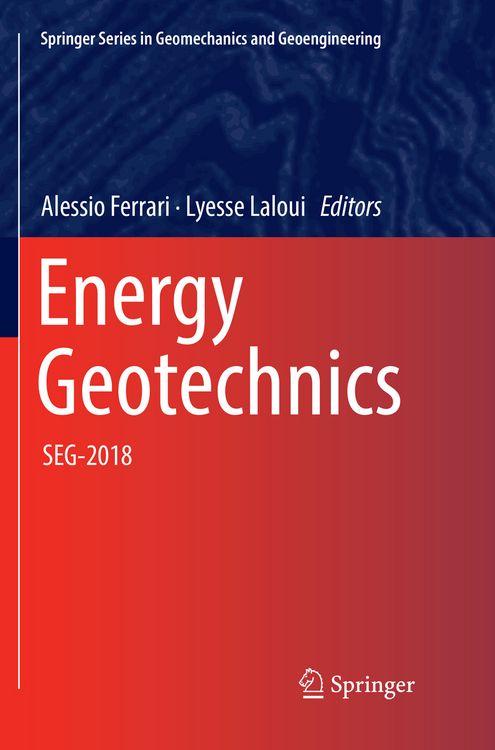 Produktbild: Energy Geotechnics