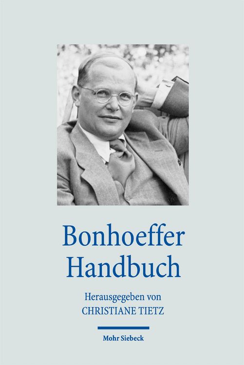 Produktbild: Bonhoeffer Handbuch