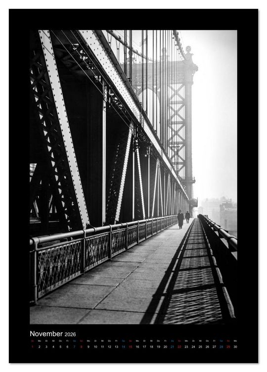 Produktbild: New York in Ansichten von 1936 (Wandkalender 2026 DIN A4 hoch), CALVENDO Monatskalender