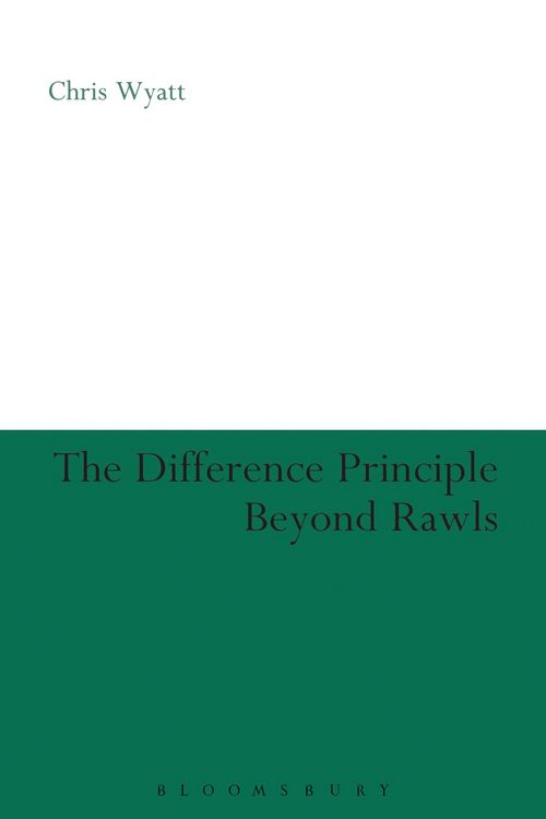 Produktbild: The Difference Principle Beyond Rawls