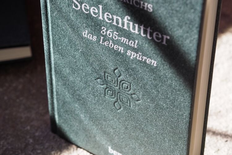 Produktbild: Seelenfutter &ndash; 365-mal das Leben sp&uuml;ren