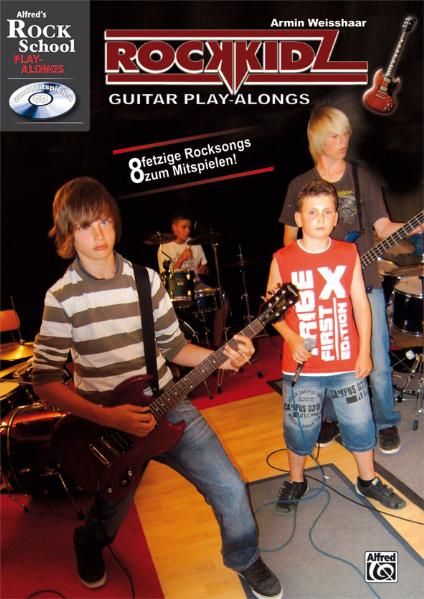Produktbild: Rockkidz Play-alongs / Rockkidz Guitar Play-alongs