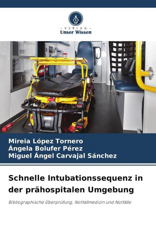 Produktbild: Schnelle Intubationssequenz in der pr&auml;hospitalen Umgebung