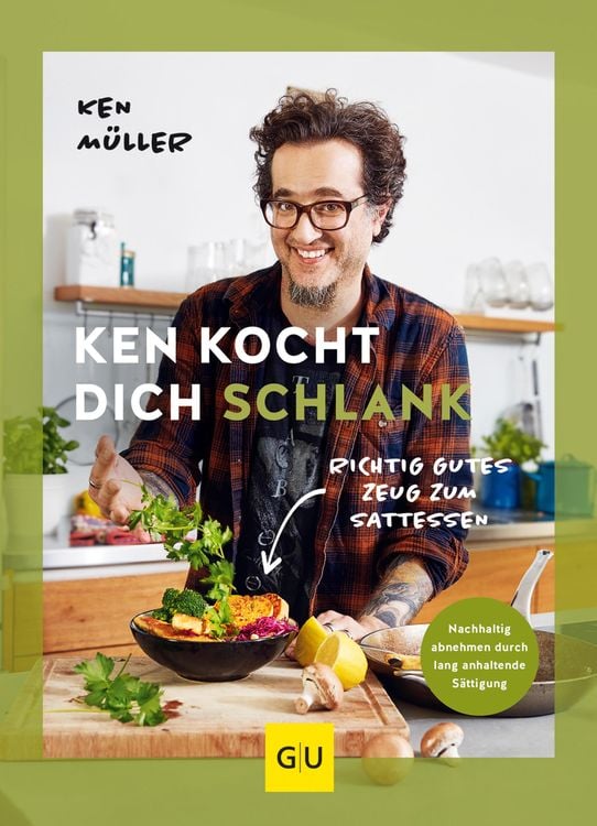 Bild vom Artikel Ken kocht dich schlank vom Autor Ken Müller