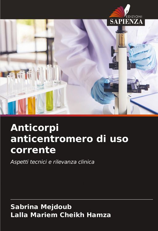 Produktbild: Anticorpi anticentromero di uso corrente