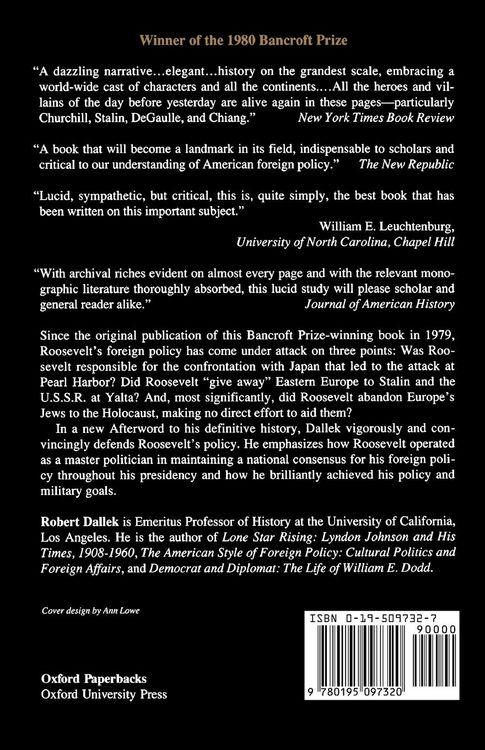 Produktbild: Franklin D. Roosevelt and American Foreign Policy, 1932-1945
