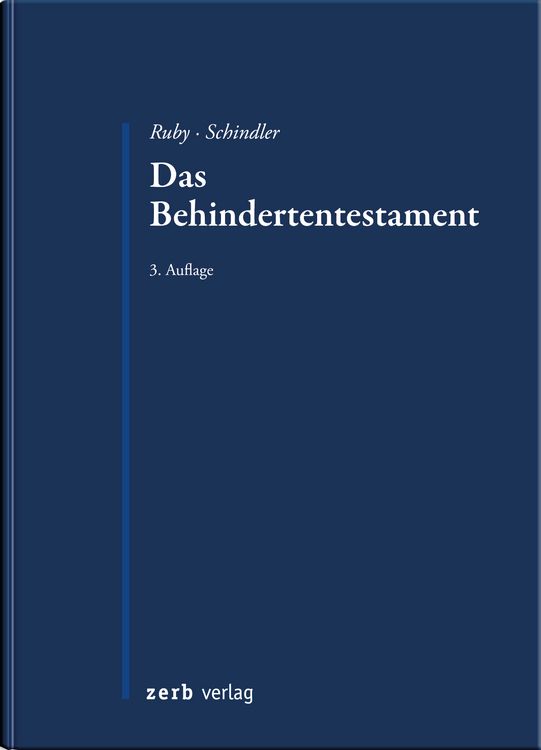 Produktbild: Das Behindertentestament