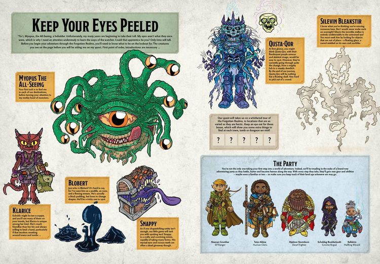 Produktbild: Dungeons & Dragons: A Search and Find Adventure