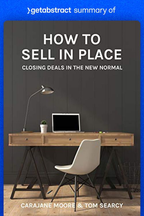 Produktbild: Summary of How to Sell in Place by Tom Searcy and Carajane Moore