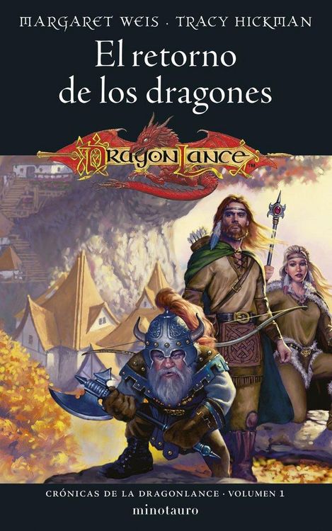Produktbild: Cr&oacute;nicas de la Dragonlance n&ordm; 01/03 El retorno de los dragones