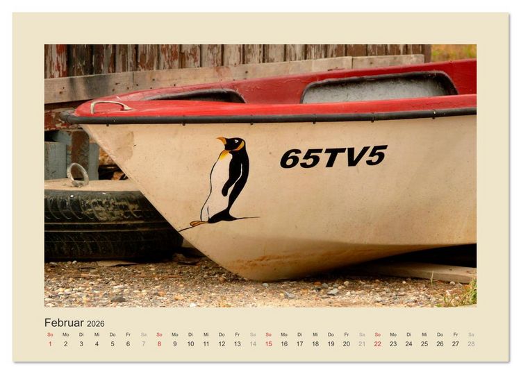 Produktbild: Auf gro&szlig;e Fahrt, Kapit&auml;n (Tischkalender 2026 DIN A5 quer), CALVENDO Monatskalender