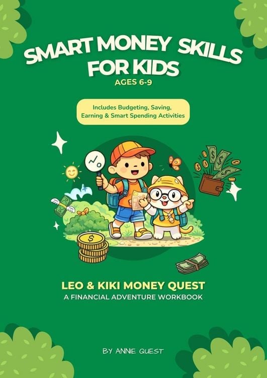 Produktbild: Smart Money Skills For Kids