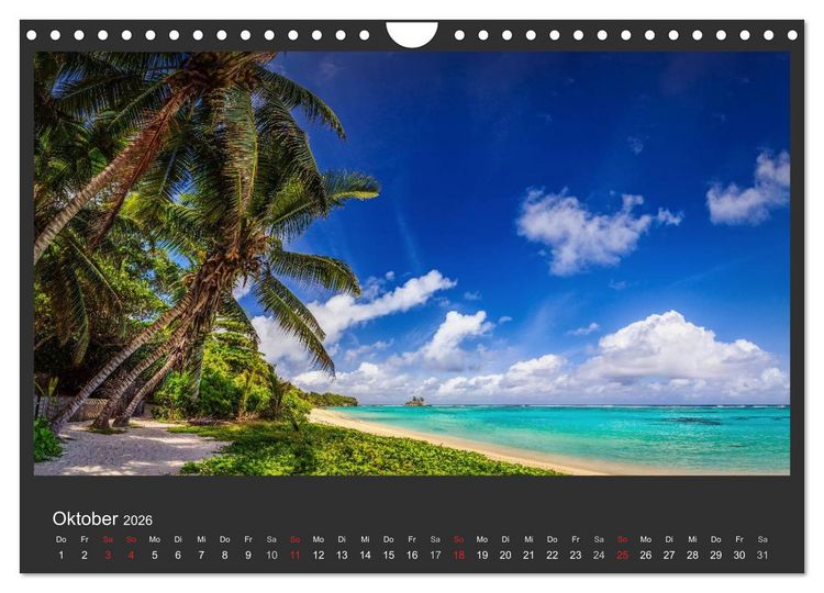 Produktbild: Seychellen Traumstr&auml;nde im Paradies (Wandkalender 2026 DIN A4 quer), CALVENDO Monatskalender