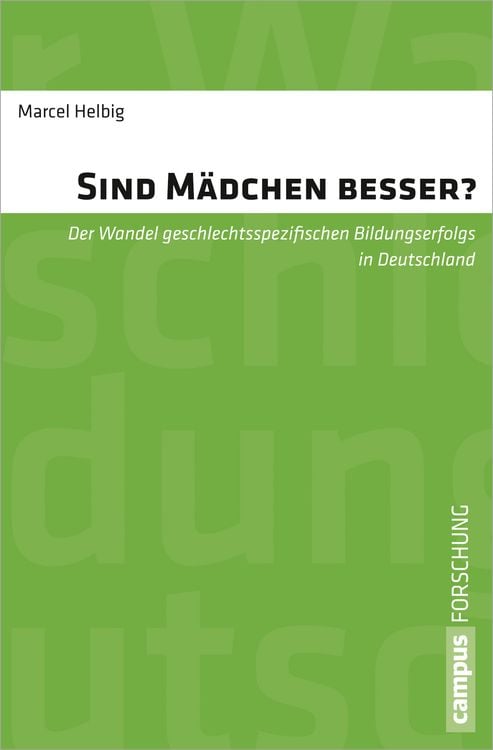 Produktbild: Sind Mädchen besser?