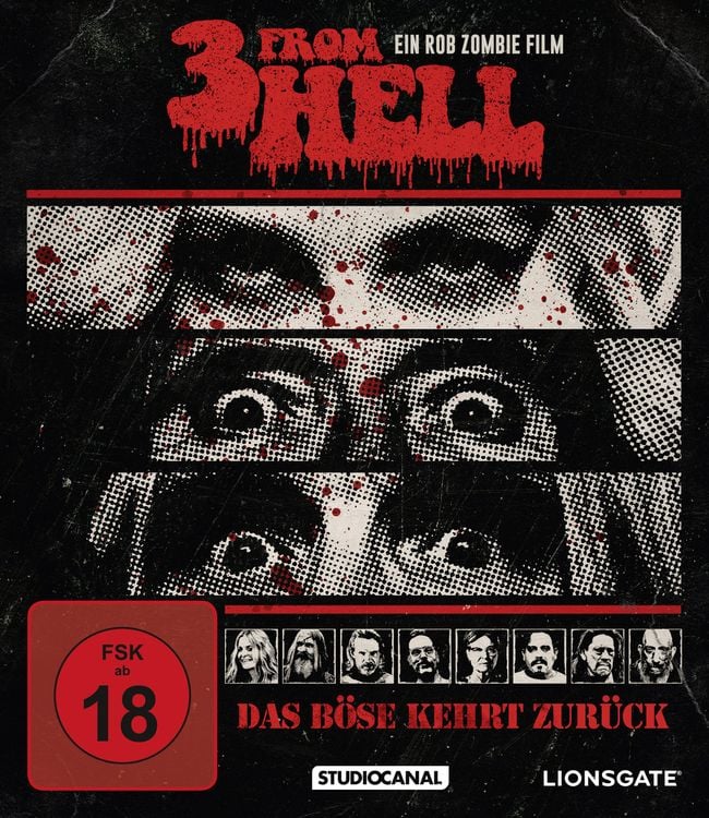 Produktbild: 3 From Hell