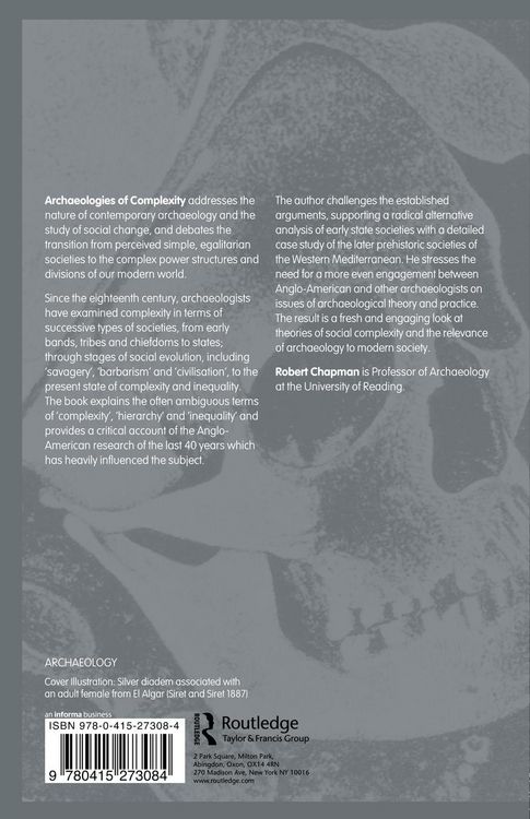 Produktbild: Archaeologies of Complexity