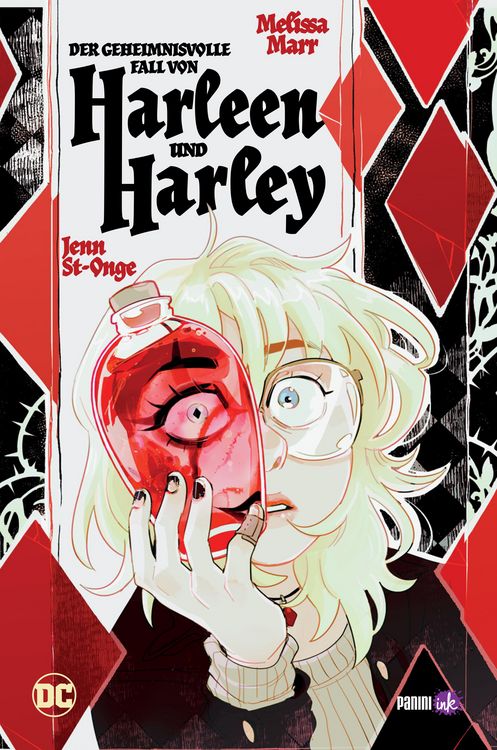 Produktbild: Der geheimnisvolle Fall von Harleen und Harley