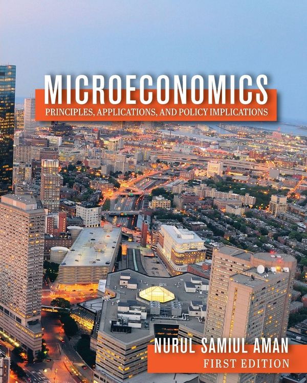 Produktbild: Microeconomics Principles, Applications, and Policy Implications