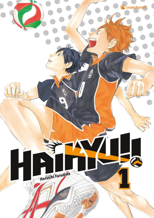 Produktbild: Haikyu!! 01