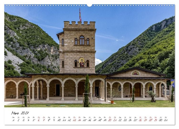Produktbild: Bosnien-Herzegowina, unber&uuml;hrte Natur und touristische Highlights (hochwertiger Premium Wandkalender 2027 DIN A2 quer), Kunstdruck in Hochglanz