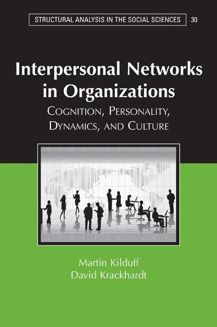 Produktbild: Interpersonal Networks Organization