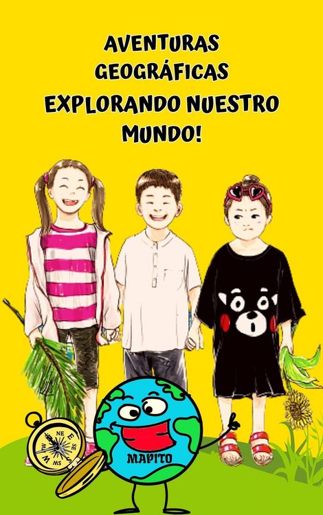 Produktbild: Aventuras Geogr&aacute;ficas: Explorando Nuestro Mundo!
