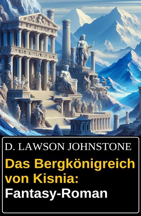 Produktbild: Das Bergk&ouml;nigreich von Kisnia: Fantasy-Roman