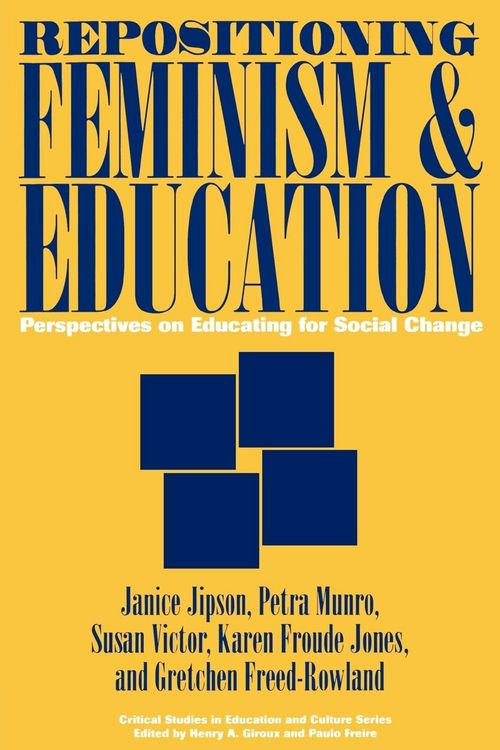 Produktbild: Repositioning Feminism & Education