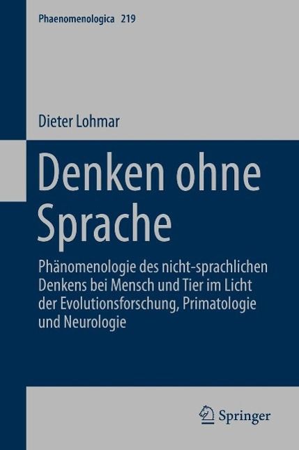 Bild vom Artikel Denken ohne Sprache vom Autor Dieter Lohmar
