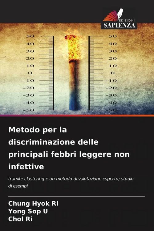 Produktbild: Metodo per la discriminazione delle principali febbri leggere non infettive