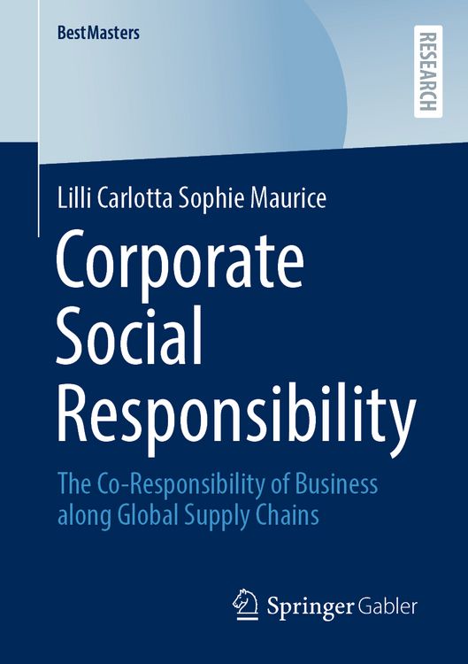 Produktbild: Corporate Social Responsibility