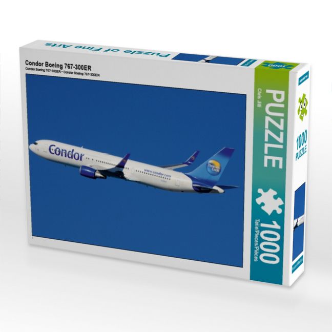 Produktbild: Condor Boeing 767-300ER (Puzzle)