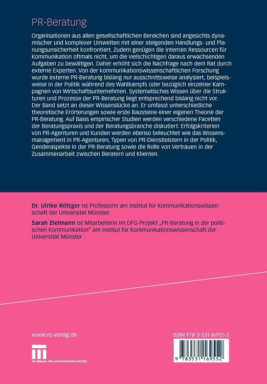Produktbild: PR-Beratung