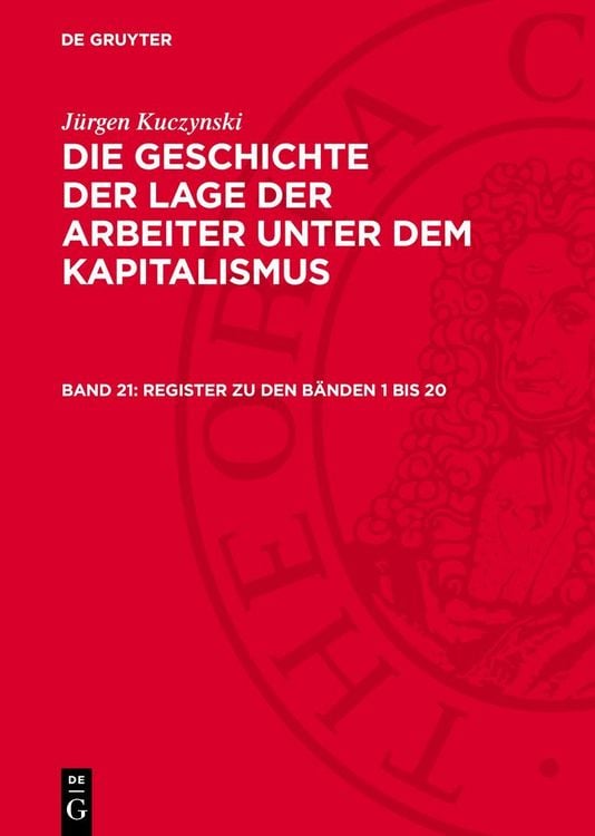 Produktbild: Register zu den B&auml;nden 1 bis 20