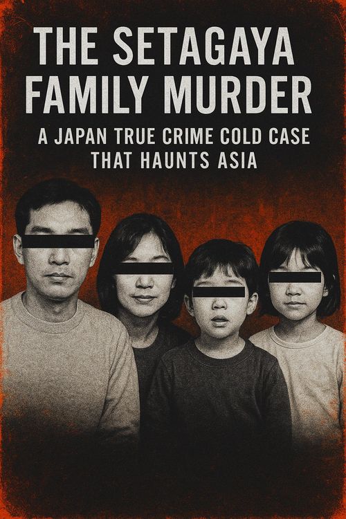 Produktbild: The Setagaya Family Murder: A Japan True Crime Cold Case That Haunts Asia