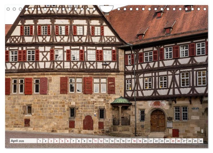 Produktbild: Esslingen am Neckar (Wandkalender 2026 DIN A4 quer), CALVENDO Monatskalender