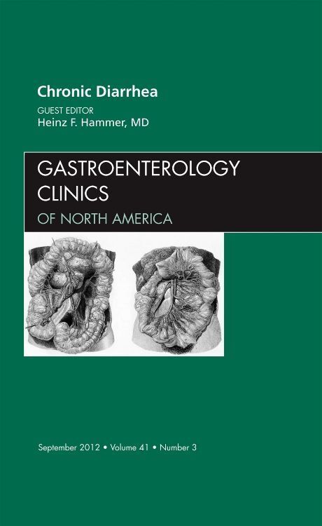 Produktbild: Chronic Diarrhea, an Issue of Gastroenterology Clinics