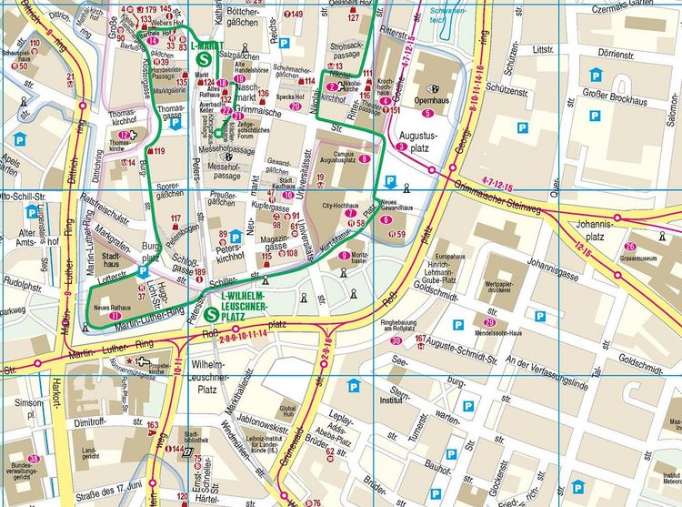 Produktbild: Reise Know-How CityTrip Leipzig