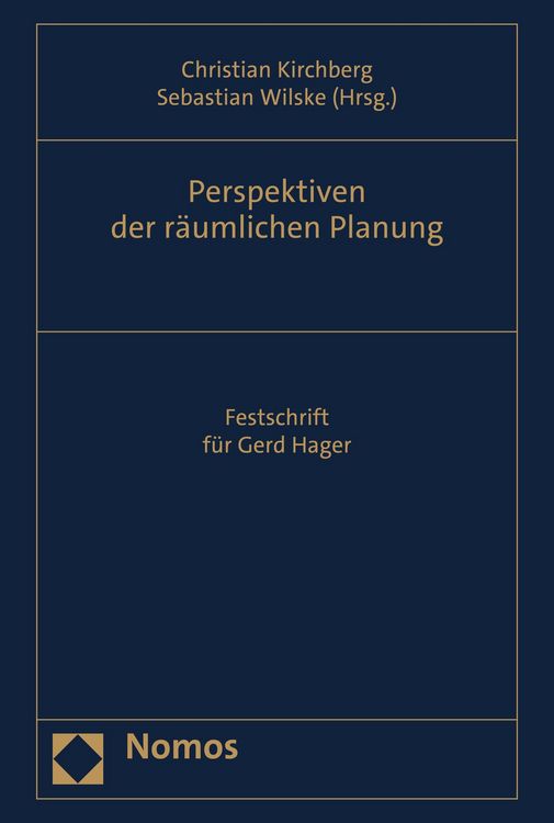 Produktbild: Perspektiven der r&auml;umlichen Planung