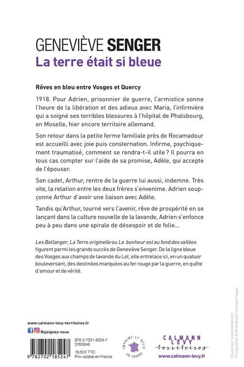 Produktbild: La Terre &eacute;tait si bleue