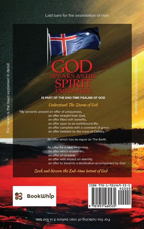 Produktbild: GOD Speaks as His Spirit Empowers