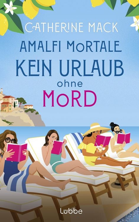 Produktbild: Amalfi Mortale. Kein Urlaub ohne Mord