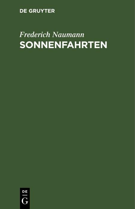 Produktbild: Sonnenfahrten